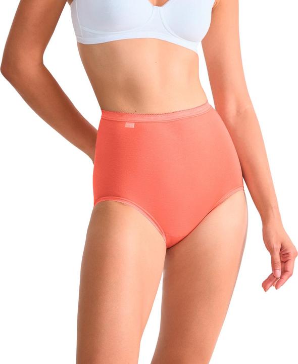 Immagine prodotto Sloggi Unterhose BASIC+ MAXI Damen-Slip 3er Pack (48, confezione da 3)