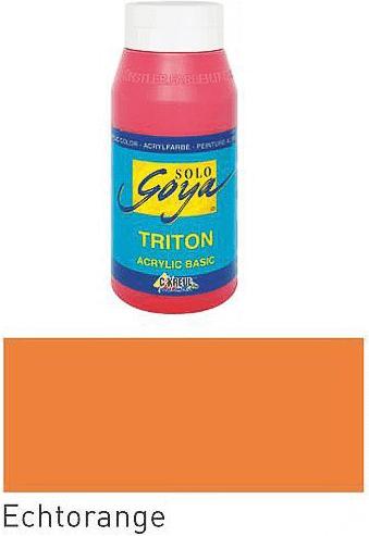 Actual product image Kreul Triton 750ml (Real orange, 750 ml)