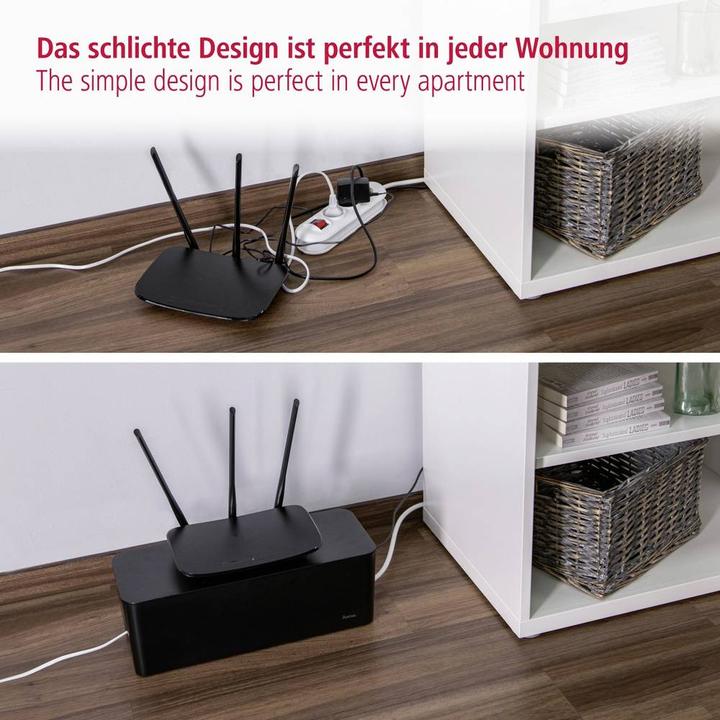 Actual product image Hama Cable box