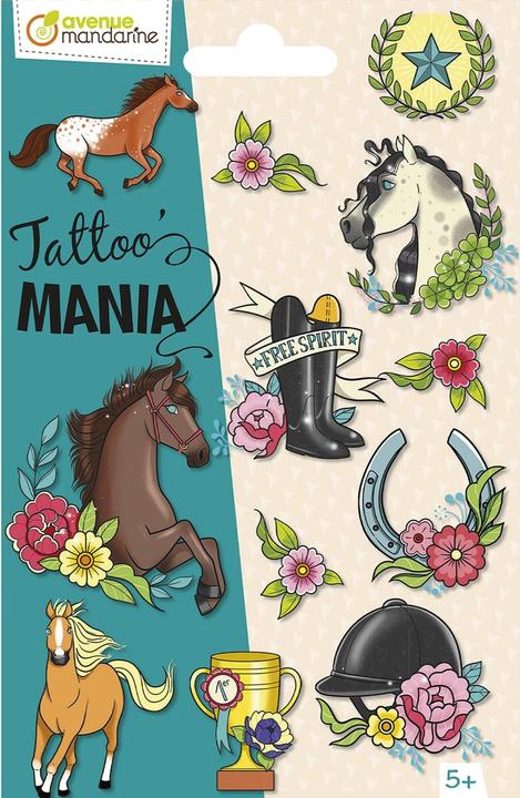 Actual product image Avenue Mandarine Tattoo Set Tattoo Mania Riding