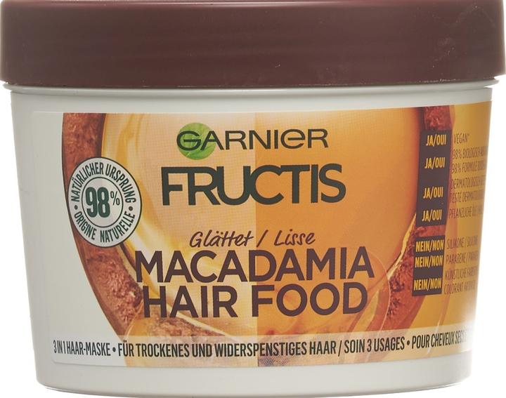 Produktbild Garnier Fructis Hair Food Macadamia 3in1 (390 ml)