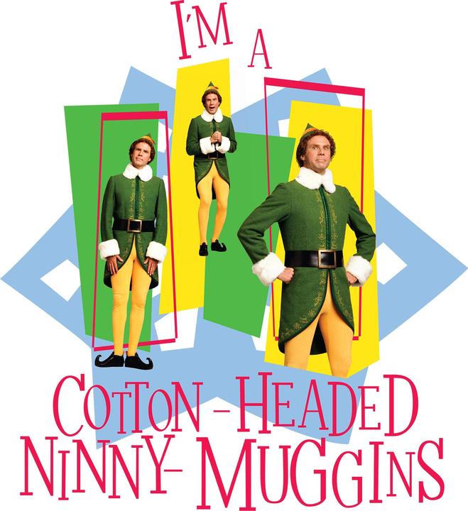 Produktbild Elf Ninny Muggins Sweatshirt (M)
