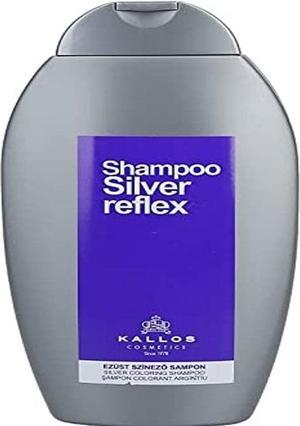 Actual product image Kallos Cosmetics Silver Reflex (350 ml, Liquid shampoo)