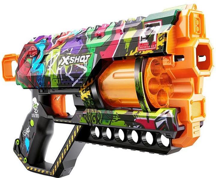 Actual product image Xshot X-SHOT SKINS Griefer GRAFFITTI 36561G