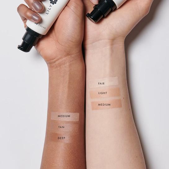 Actual product image Lily Lolo BB Cream Medium 40ml (Light)