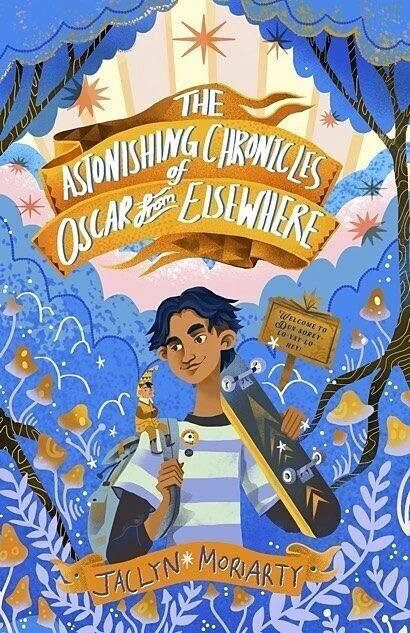 Immagine prodotto The Astonishing Chronicles of Oscar from Elsewhere (Inglese, Jaclyn Moriarty, Karl James Mountford, 2023)