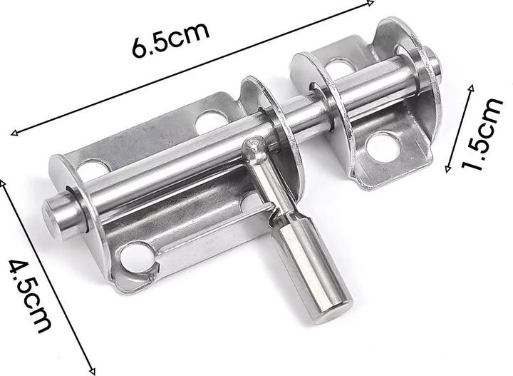 Immagine prodotto X-Tac Stossriegel Schloss T2, Gartenhaus/Stall/Tor (Catenaccio dritto, 1 pz.)
