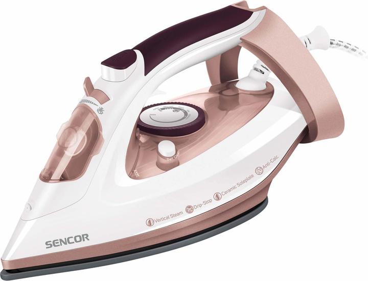 Sencor SSI 3520RS iron (3100 W, 170 g/min)