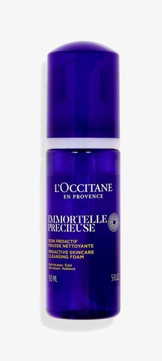 Produktbild L'Occitane Immortelle Precious Cleansing Foam (Schaum, 150 ml)