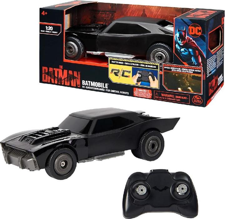 Immagine prodotto Maki DC Comics La Batmobile di Batman telecomandata in look ufficiale come nel film di Batman