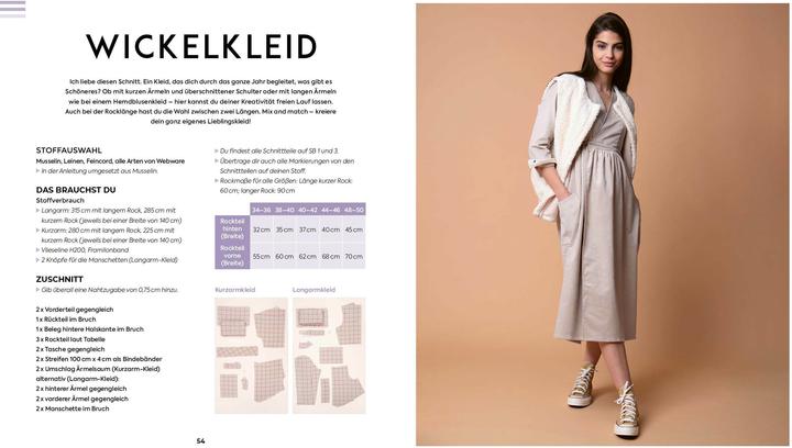 Produktbild simple NÄHEN – Sew for you! Praktische Alltagsmode in Grösse 34–50 (Deutsch, JULESNaht, 2024)