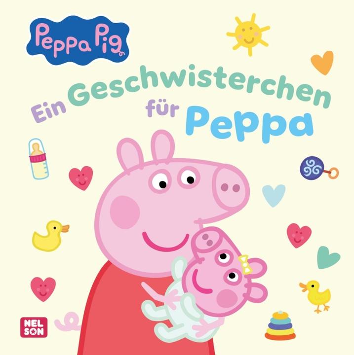 Immagine prodotto Peppa Wutz Bilderbuch: Ein Geschwisterchen für Peppa