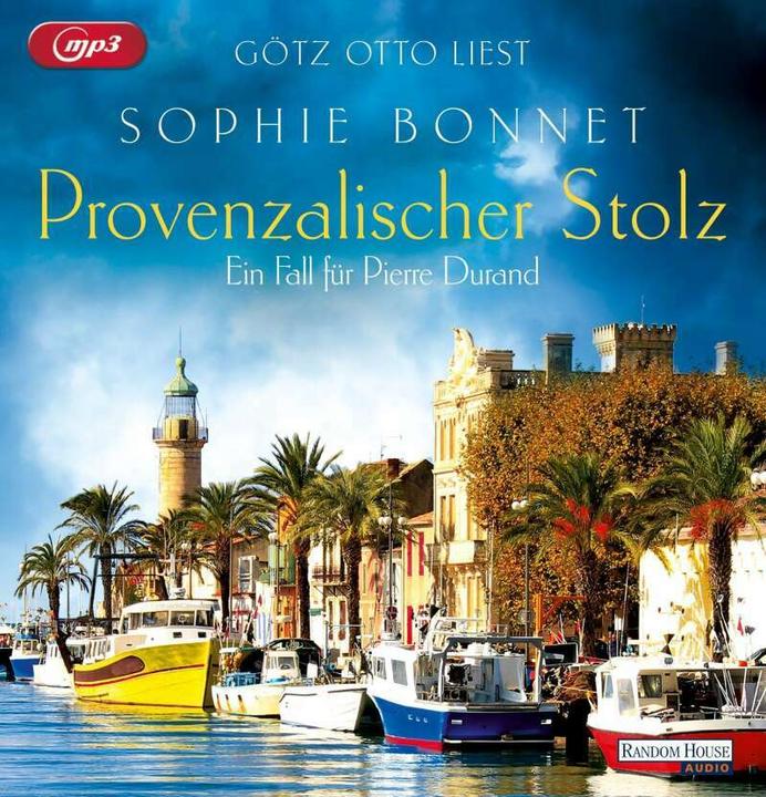 Produktbild Provenzalischer Stolz (Sophie Bonnet, Götz Otto, Deutsch)