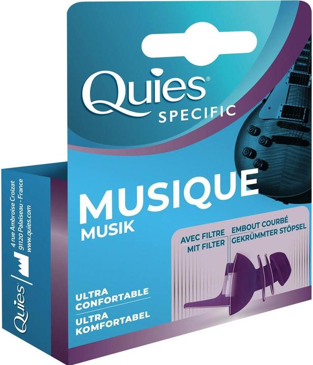 Produktbild Quies Gehörschutz (2 x)