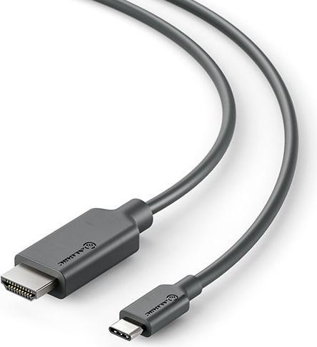 Actual product image Alogic USB C — HDMI (Typ A) (2 m, HDMI)