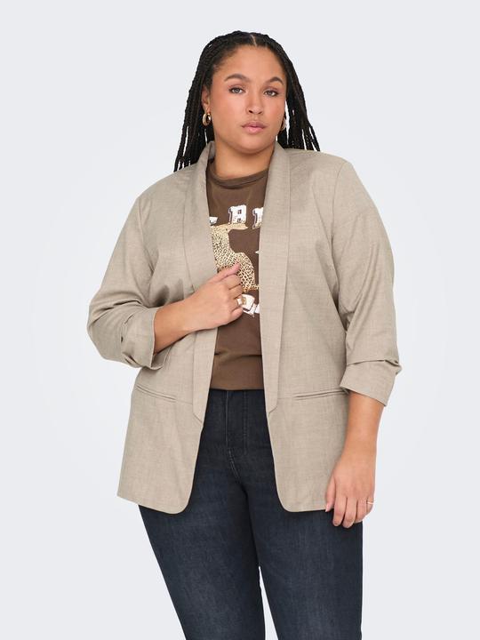 Produktbild Only Normal geschnitten Reverskragen Blazer Blazer (48)