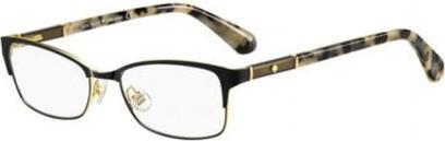 Kate Spade Ks Laurianne Schwarz Havanna Brille 100% Authentisch