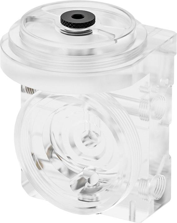 Produktbild Singularity Computers Protium 2.0 D5 Pump Top, Pumpenaufsatz - Acryl