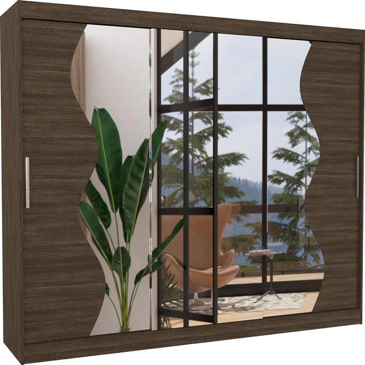 Immagine prodotto ADRK Furniture Sharon (250 x 58 x 215 cm)