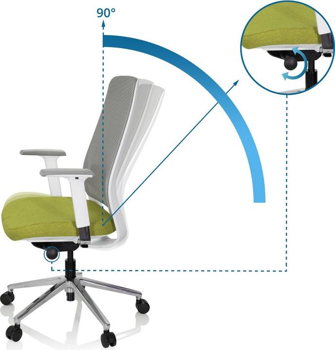 Image du produit Hjh Office Chiaro T2 Blanc