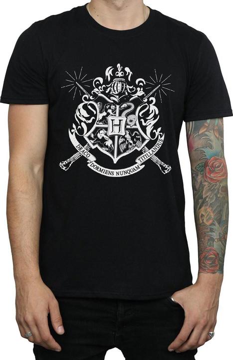 Image du produit T-shirt en coton sur les maisons de Poudlard (L)