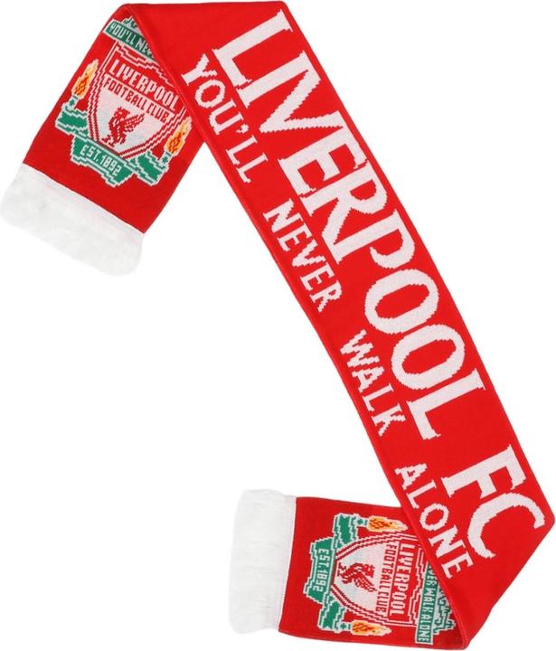 Actual product image Score Draw Crest Scarf