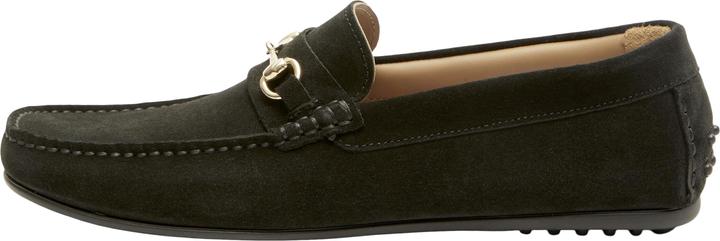 Selected Homme Slhsergio Suede Horsebit Driving Shoe