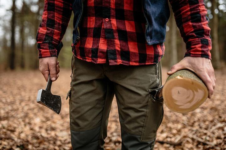 Actual product image Ochsenkopf All-steel hatchet