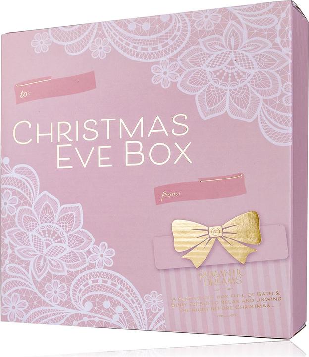 Actual product image Accentra Christmas Eve Box ROMANTIC DREAMS for a relaxing pre-Christmas evening, incl. 200ml bubble bath, 6
