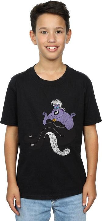 Immagine prodotto Disney The Little Mermaid Classic Ursula Maglietta Ragazzi (140, 146)