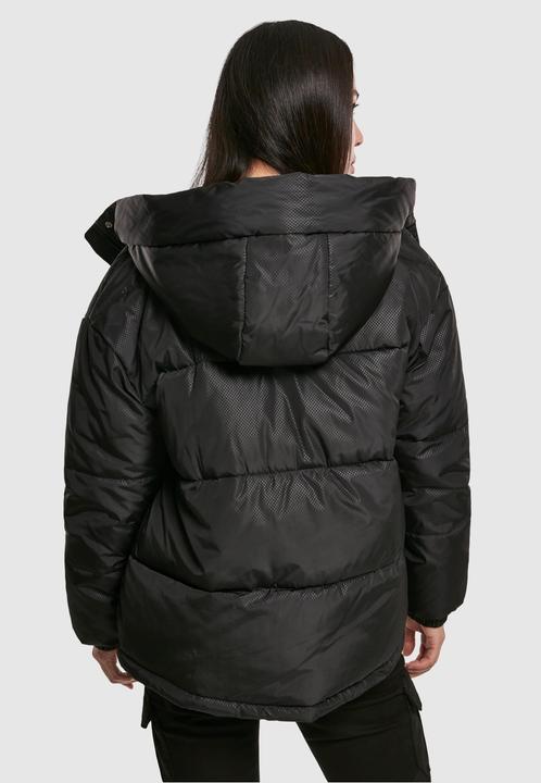Produktbild Urban Classics Ladies Oversized Hooded Puffer (XS)