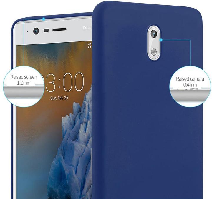 Produktbild Cadorabo TPU Candy Cover (Nokia 3)