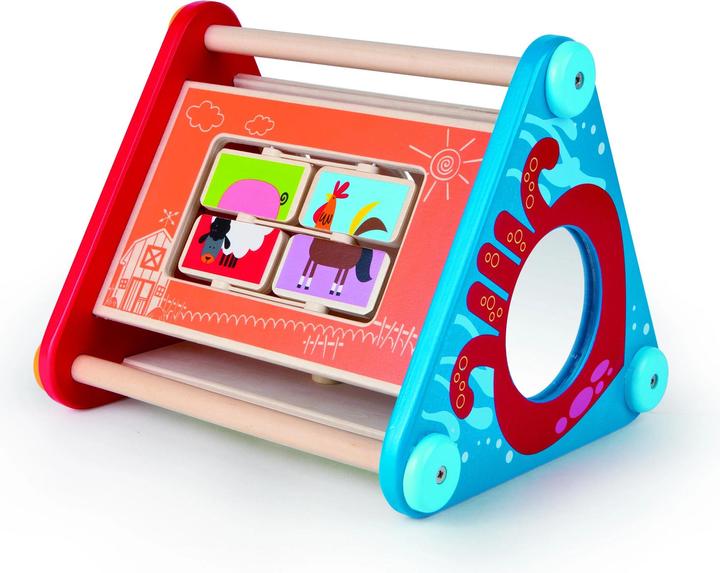 Produktbild Hape Lernspiel Tierische Action Box
