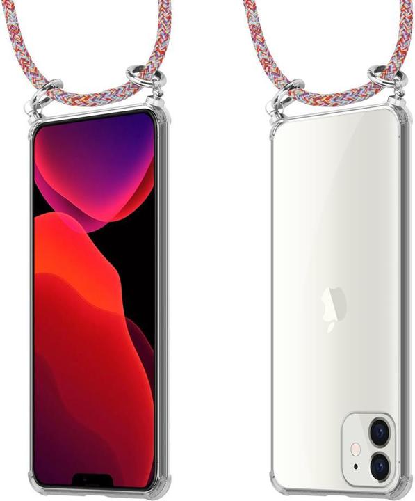 Produktbild Cadorabo TPU Handy Kette SILBER Cover