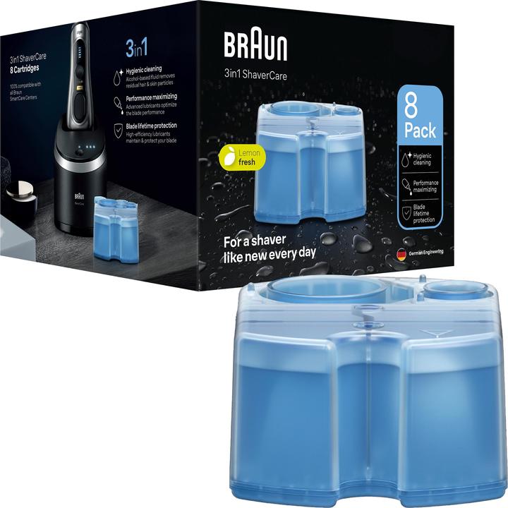 Produktbild Braun 3-in-1 ShaverCare (8 x)