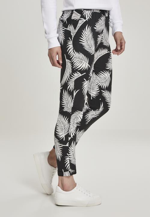 Produktbild Urban Classics Ladies Elastic Waist AOP Pants (S)