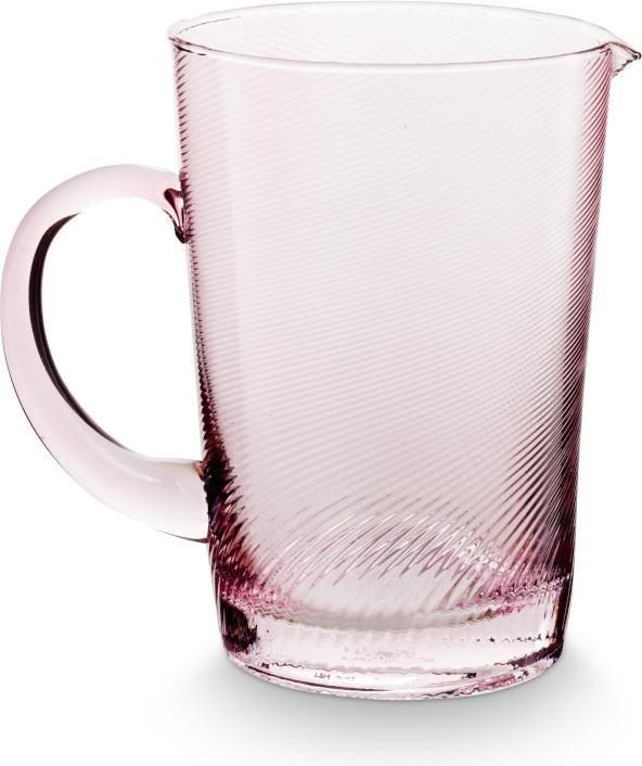 Produktbild PIP Studio Chique Twisted Glaskrug lila 1,45 l (1.45 l)