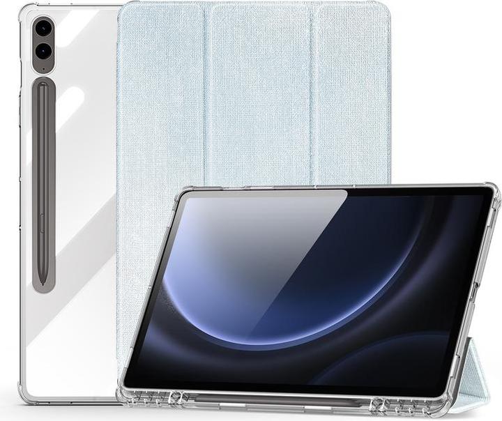 Actual product image Dux Ducis Unid Series Leather Bookcover Cover (Galaxy Tab S9 FE+, Galaxy Tab S10+, Galaxy Tab S9+)
