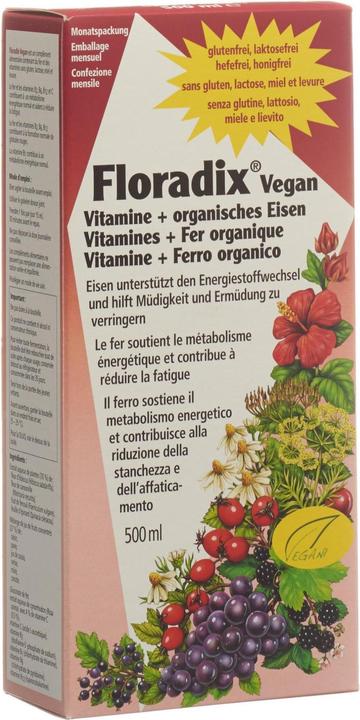 Floradix HA und organisches Eisen (1 Stück, Flüssigkeit, 500 g)