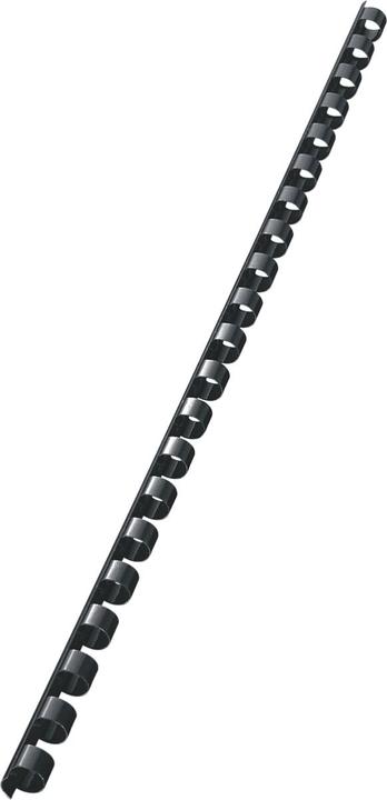 Immagine prodotto Leitz comBIND dorsi di plastica per raccoglitori A4 100 pz. - Ø 8 mm, nero