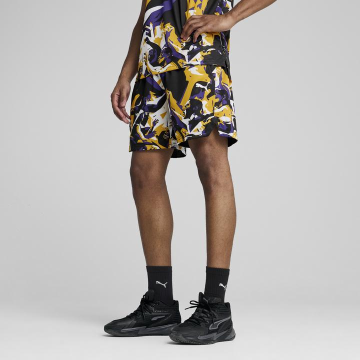 Produktbild Puma Rival Rage AOP Short (M)