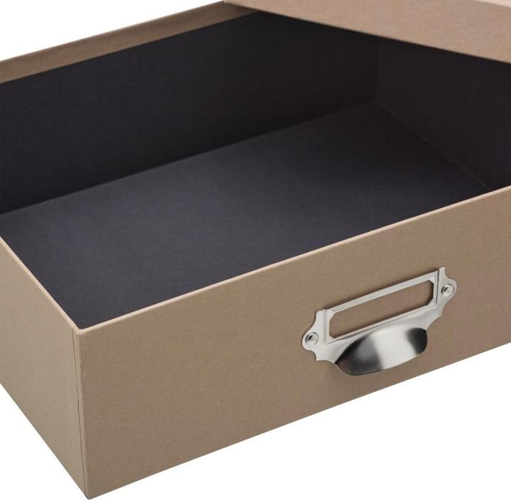 Produktbild Rössler S.O.H.O. Aufbewahrungsbox kraft (9 l)