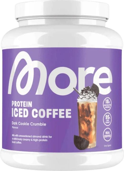 Produktbild More Nutrition Protein Iced Coffee (Cookie, 1 Stk., 500 g)
