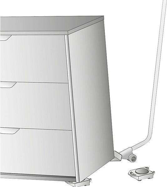 Immagine prodotto Wagner System Sollevatore per mobili, LIFTER L, argento.