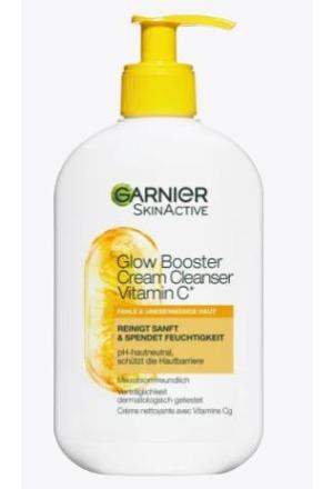 Immagine prodotto Garnier Glow Booster Crema Detergente Vitamina C 250 ml (Gel, 250 ml)