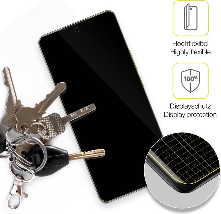 Actual product image Dipos 3D Full Cover Screen Protector (1 Piece, Xiaomi 12 Pro 5G)