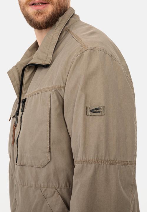 Actual product image Camel Active Lightweight blouson with stand-up collar (56)