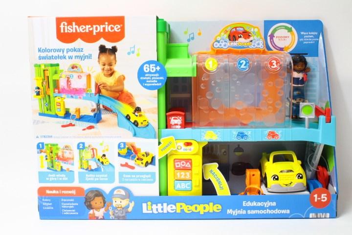 Image du produit Fisher-Price Edukacyjna myjnia samochodowa (enseignement de la lecture) (Polonais)