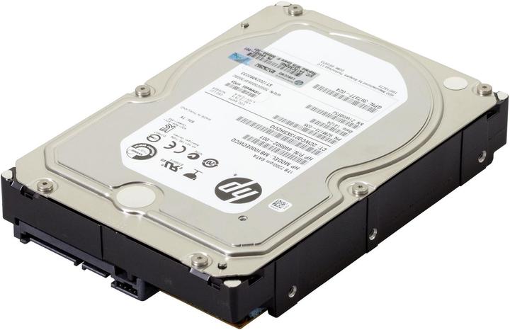 Image du produit HPE HP pièce de rechange 500GB HDD 7.2Krpm nom Hot Plug SATA (S) (0.50 To, 3.5")