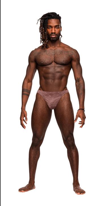 Actual product image Male Power Bong V ThongMauve (XL)